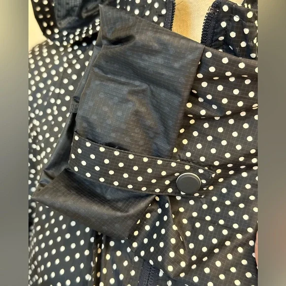 Talbots Windbreaker Light Rain Jacket Size M - Picture 5 of 9
